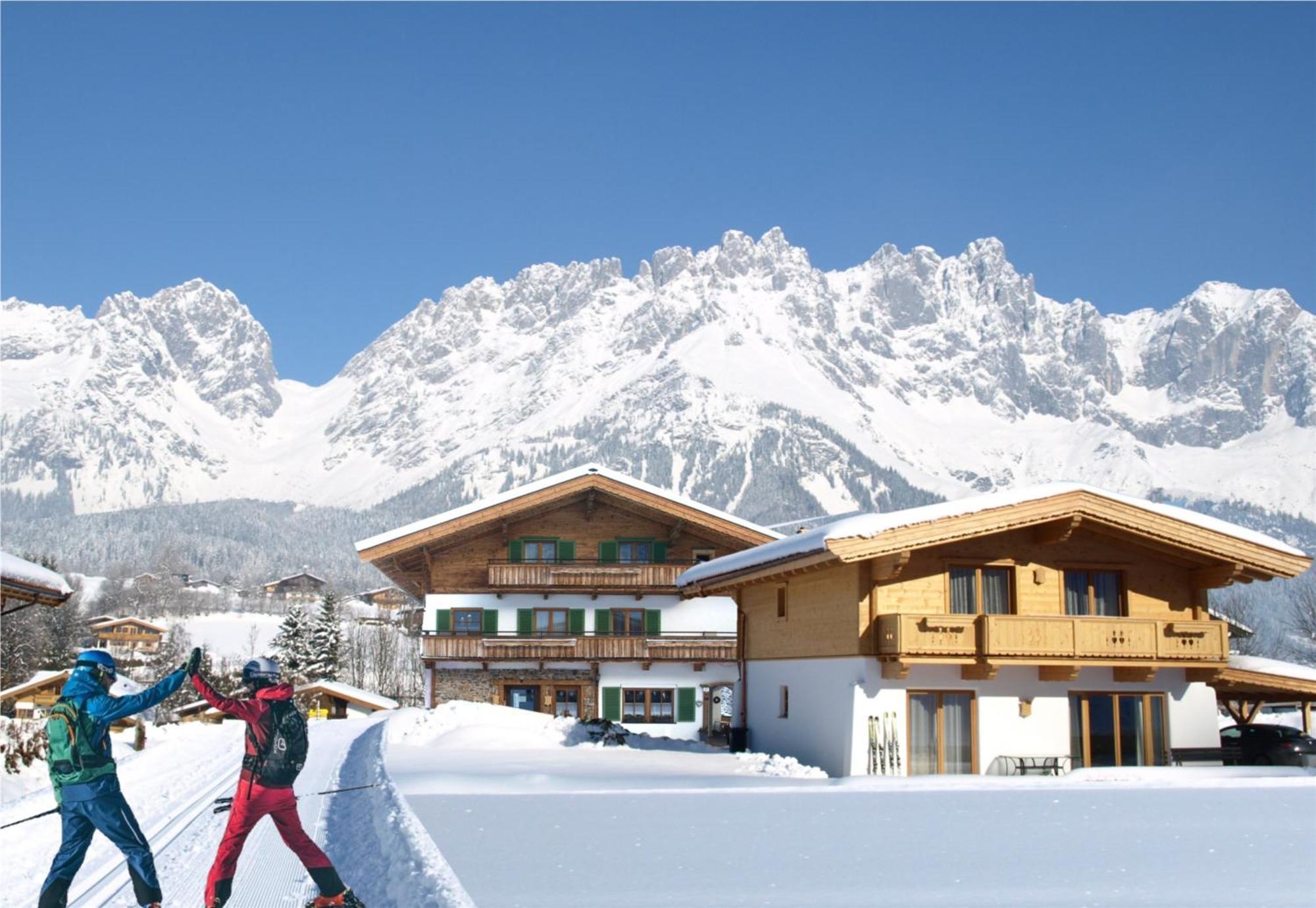 Apartamento Mein Tyrolapart Im Zentrum Going am Wilden Kaiser Exterior foto