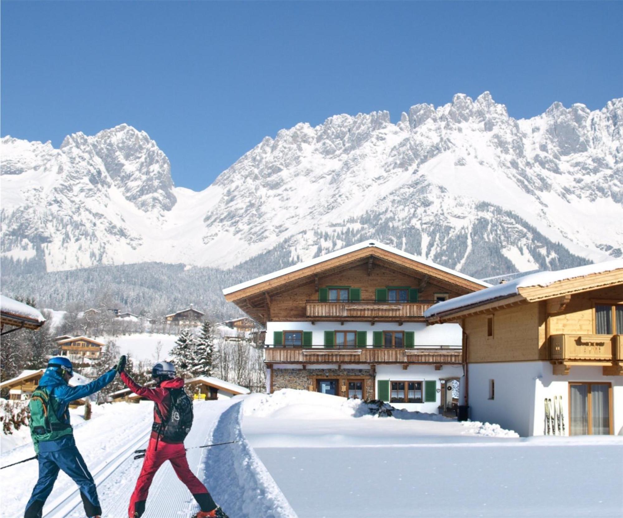 Apartamento Mein Tyrolapart Im Zentrum Going am Wilden Kaiser Exterior foto