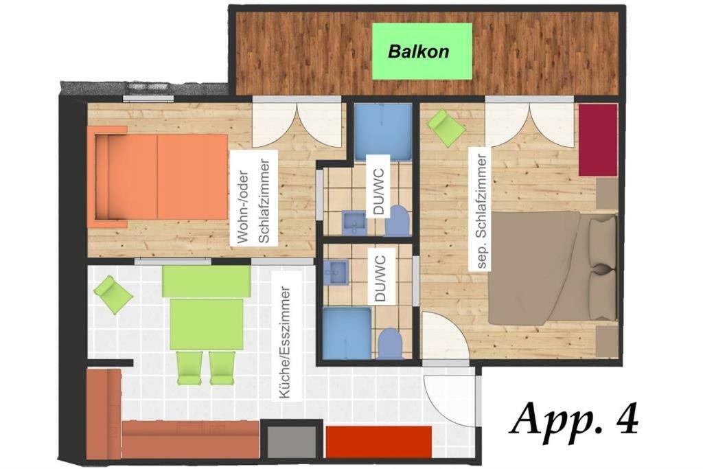 Apartamento Mein Tyrolapart Im Zentrum Going am Wilden Kaiser Exterior foto