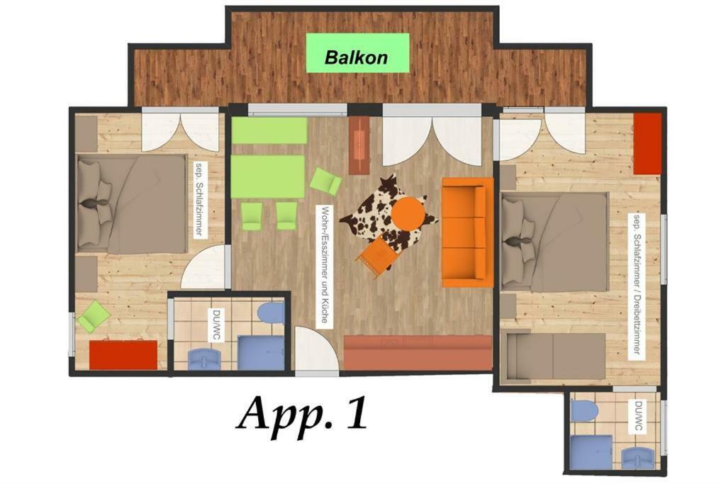 Apartamento Mein Tyrolapart Im Zentrum Going am Wilden Kaiser Exterior foto