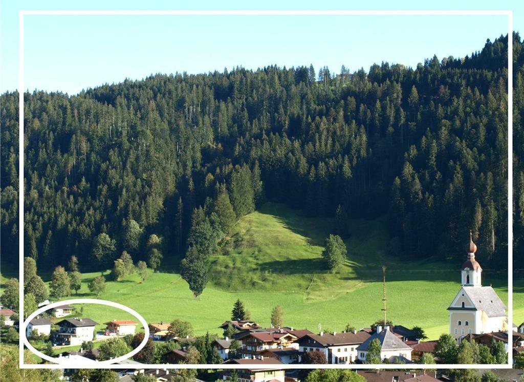 Apartamento Mein Tyrolapart Im Zentrum Going am Wilden Kaiser Exterior foto