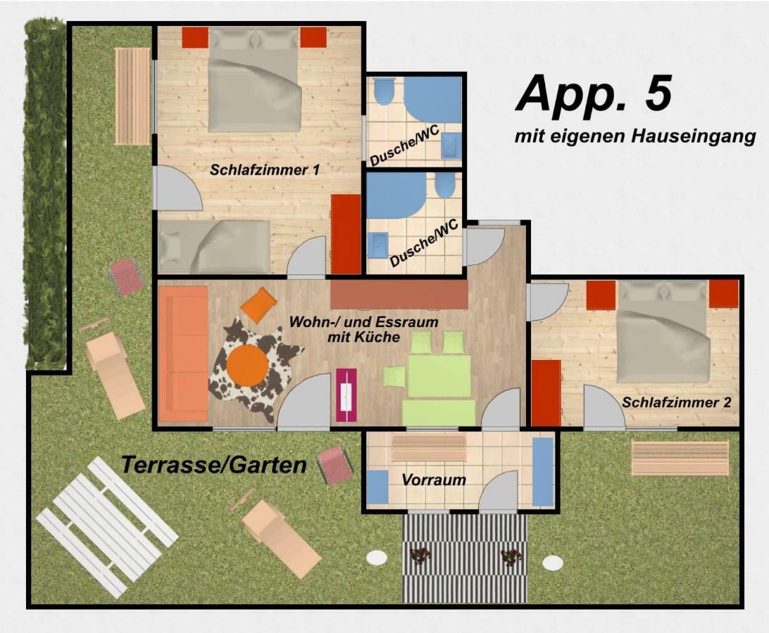 Apartamento Mein Tyrolapart Im Zentrum Going am Wilden Kaiser Exterior foto